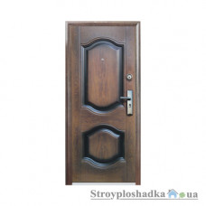 Вхідні двері Двері Оптом Нестандарт ТР-С 61, ліві, 2300x960 мм, темний горіх