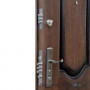 Входная дверь Двери Оптом Стандарт ТР-С 61, левая, 2050x860 мм, темный орех