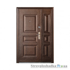 Входная дверь Двери Оптом Полуторная ТР-С 68, левая, 2050x1200 мм, молотковое
