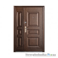 Вхідні двері Двері Оптом Полуторні ТР-С 68, праві, 2050x1200 мм, молоткове