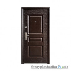 Входная дверь Двери Оптом Стандарт ТР-С 68, правая, 2050x860 мм, молотковое