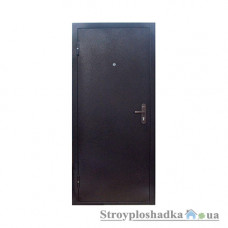 Входная дверь Днепр-Стандарт Техническая ПС-50, левая, 2050x880 мм, молотковое