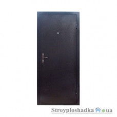 Входная дверь Днепр-Стандарт Техническая ПС-50, правая, 2050x880 мм, молотковое