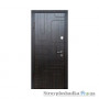 Входная дверь ED Евродверь 921, левая, 2050x960 мм, венге структурный/белый суперматовый