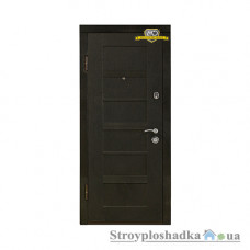 Входная дверь Министерство Дверей Портфель Комфортный ПК-26.ц, левая, 2050х860 мм, скоп черный/скоп белый