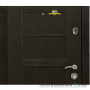 Входная дверь Министерство Дверей Портфель Комфортный ПК-26.ц, правая, 2050х860 мм, скоп черный/скоп белый