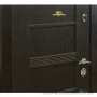 Входная дверь Министерство Дверей Портфель Комфортный ПК-26.ц, левая, 2050х960 мм, скоп черный/скоп белый