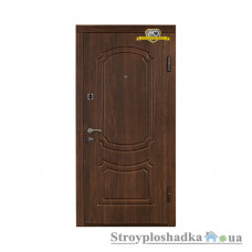 Входная дверь Министерство Дверей Портфель Оптимальный ПО-01.в, правая, 2050х860 мм, вишня дымчатая, Vinorit