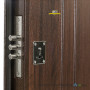 Входная дверь Министерство Дверей Портфель Оптимальный ПО-01.в, правая, 2050х960 мм, вишня дымчатая, Vinorit