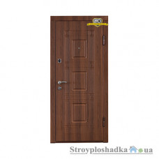 Входная дверь Министерство Дверей Портфель Оптимальный ПО-02, правая, 2050х860 мм, орех белоцерковский