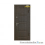 Входная дверь Министерство Дверей Портфель Оптимальный ПО-09, правая, 2050х960 мм, венге структурный/дуб беленый