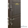 Входная дверь Министерство Дверей Портфель Оптимальный ПО-09, правая, 2050х860 мм, венге структурный/дуб беленый