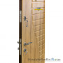 Входная дверь Министерство Дверей Портфель Оптимальный ПО-23, левая, 2050х960 мм, ясень мессина