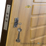 Вхідні двері Міністерство Дверей Портфель Оптимальний ПО-23, праві, 2050х960 мм, ясен мессіна