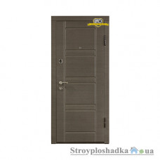 Входная дверь Министерство Дверей Портфель Оптимальный ПО-29, правая, 2050х860 мм, венге серый горизонтальный 