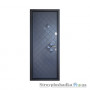 Входная дверь Министерство Дверей, П-3K-112 V, правая, 2050x960, антрацит 3D Vinorit