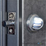 Вхідні двері Міністерство Дверей, П-3K-116, ліва, 2050x860, декор 4D мармур темний