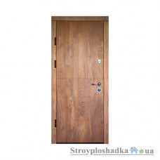 Входная дверь Министерство Дверей, ПК-180/161, левая, 2050x860, венге горизонт темный/царга шале