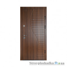 Входная дверь Министерство Дверей, ПK-23+, правая, 2050x860, орех белоцерковский 