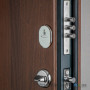 Входная дверь Министерство Дверей, ПK-23+, левая, 2050x860, орех белоцерковский
