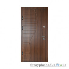 Вхідні двері Міністерство Дверей, ПK-23+, ліва, 2050x860, горіх білоцерківський
