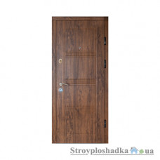 Входная дверь Министерство Дверей, ПК-29+ V, левая, 2050x860, дуб темный Vinorit 