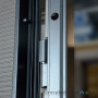 Вхідні двері Міністерство Дверей, ПО-3K-168, ліва, 2050x960, венге сірий