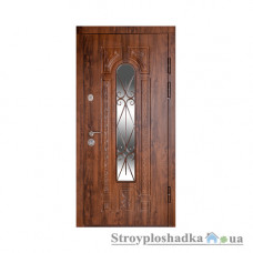 Входная дверь Министерство Дверей, ПВ-139 V, правая, 2050x860, дуб темный Vinorit 
