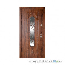 Входная дверь Министерство Дверей, ПВ-139 V, левая, 2050x860, дуб темный Vinorit