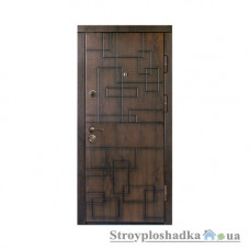 Входная дверь Министерство Дверей, ПВ-157 V, правая, 2050x860, дуб темный Vinorit (Патина)