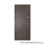 Вхідні двері Міністерство Дверей, ПК-00+ V, ліва, 2050x860, венге темний Vinorit