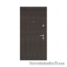Входная дверь Riccardi Стандарт Домино, правая, 2050х860 мм, венге