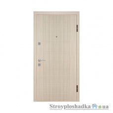 Входная дверь Riccardi Стандарт Лагуна, левая, 2050х960 мм, дуб беленый