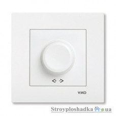 Светорегулятор Viko Karre, белый, 600 Вт (90960020)
