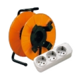 Колодки и катушки для удлинителей