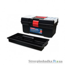 Ящик для инструментов Technics Master, пластмассовый, 500х265х245 мм (52-522)