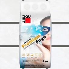 Затирка эластичная Baumit Premium Fuge, Cement Grey серый цемент, 1 кг