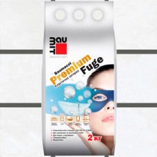 Затирка эластичная Baumit Premium Fuge, Cement Grey серый цемент, 2 кг