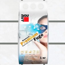 Затирка эластичная Baumit Premium Fuge, Silk Grey, серый шелк, 1 кг