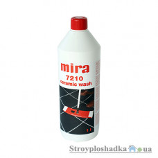 Миючий засіб для неглазурованих поверхонь Mira 7210 ceramic wash, 1 л