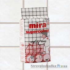Раствор для заполнения швов от 2 до 10 мм Mira Supercolour 120, серый, 1.2 кг