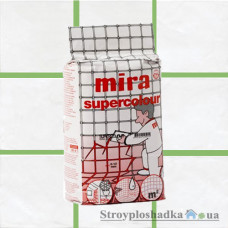 Розчин для заповнення швів від 2 до 10 мм Mira Supercolour 2600, яскраво-зелений, 1.2 кг