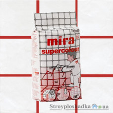 Розчин для заповнення швів від 2 до 10 мм Mira Supercolour 2900, червоний, 1.2 кг