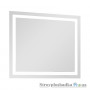 Зеркало универсальное Аква Родос Альфа, с Led подсветкой, 100 см