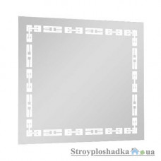 Зеркало универсальное Аква Родос Сигма, с Led подсветкой, 100 см