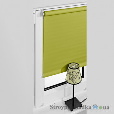 Рулонная штора (ролет) Vidella Blackaut GGB-4, зеленый, 98x160 см 