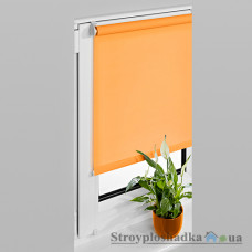 Рулонная штора (ролет) Vidella Fresh MS-02, мексиканский апельсин, 39x160 см 