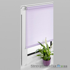 Рулонная штора (ролет) Vidella Fresh MS-06, фиалковый уголок, 39x160 см 