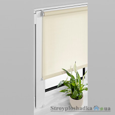 Рулонна штора (ролет) Vidella Fresh MS-10, екру, 39x160 см 