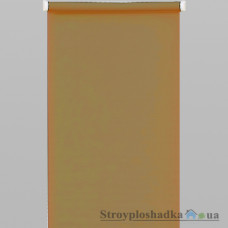 Рулонная штора (ролет) Vidella Gaja GG02, кофе латте, 39x160 см 